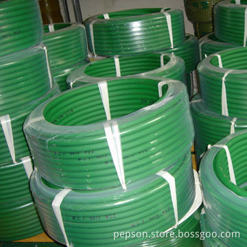 PU Conveyor Belts, Used in Transmission and Distribution Products for Ceramic and Textile